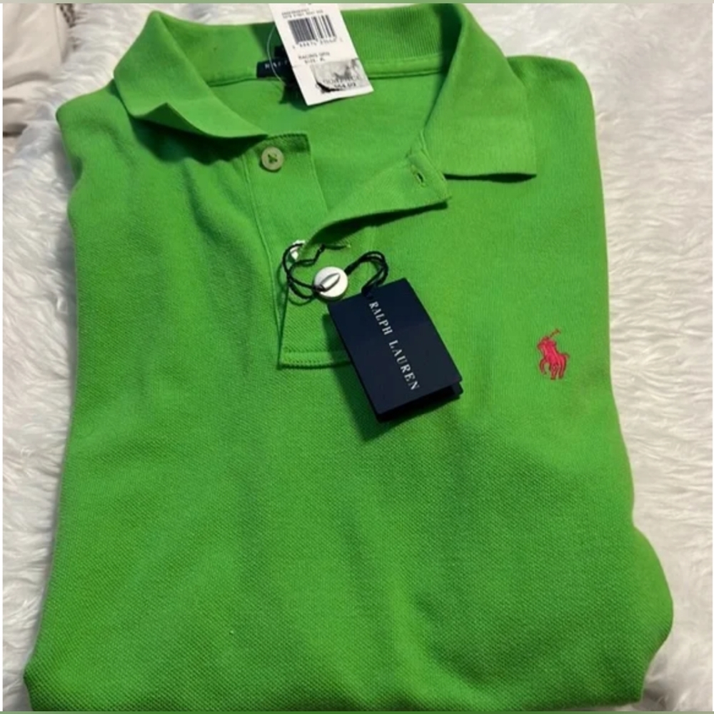 Ralph Lauren Mesh The Skinny Polo Shirt